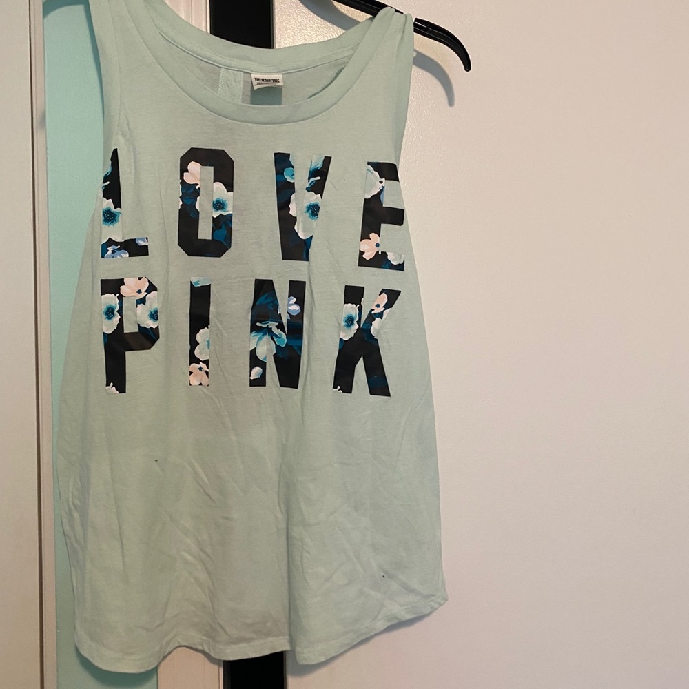 COPY - PINK tank top